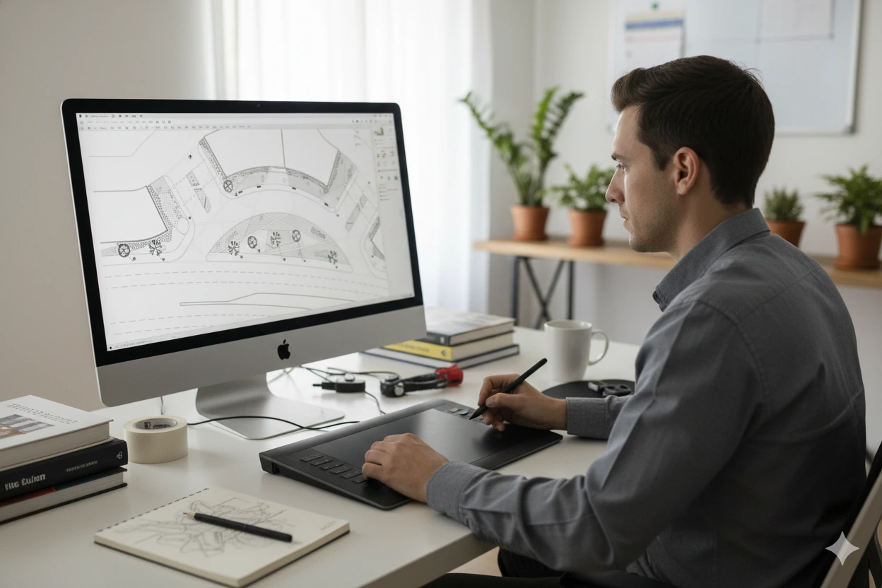 Planos de Paisajismo