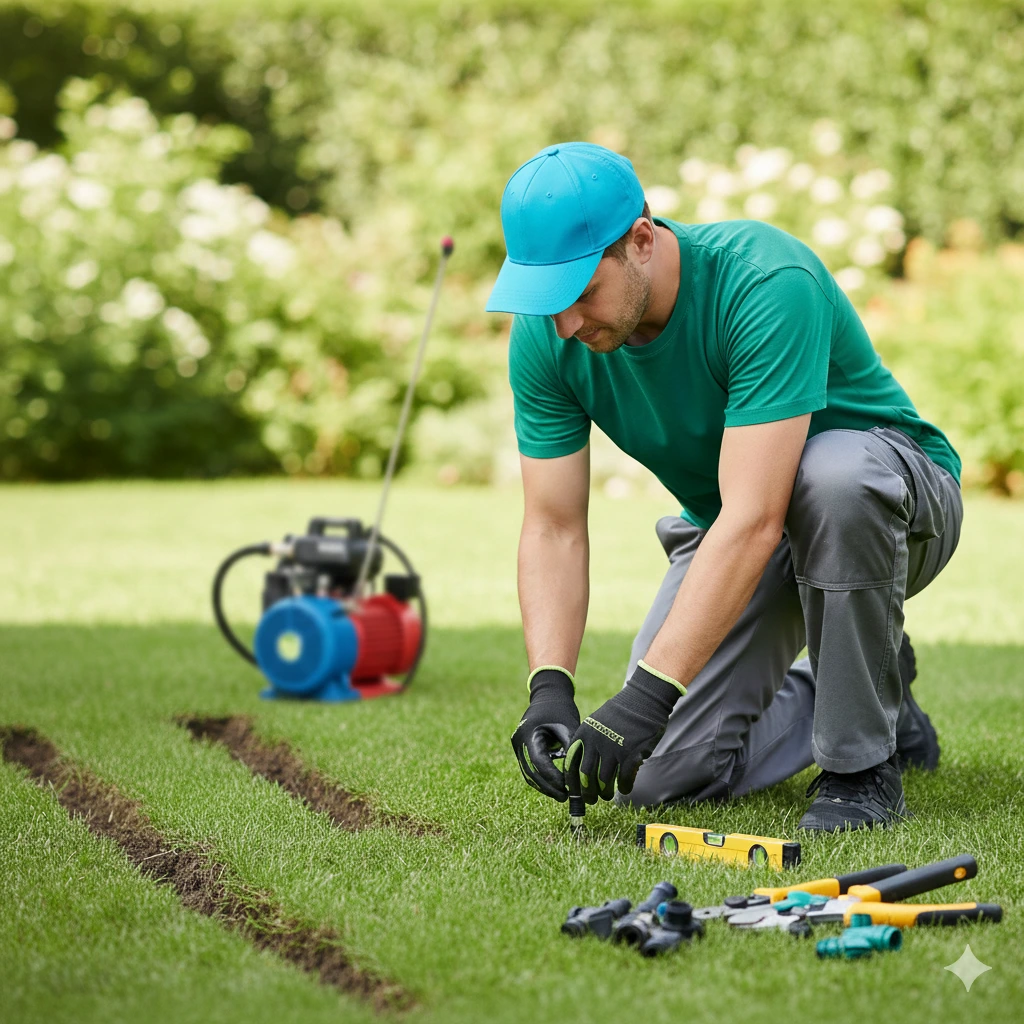 Instalación de Riego